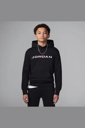 Jordan Baseline hoodie voor meisjes