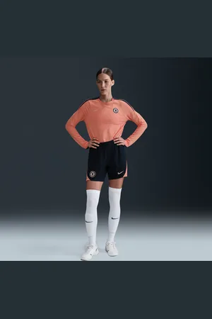 Nike Chelsea FC Strike Special Edition knit voetbalshorts voor dames