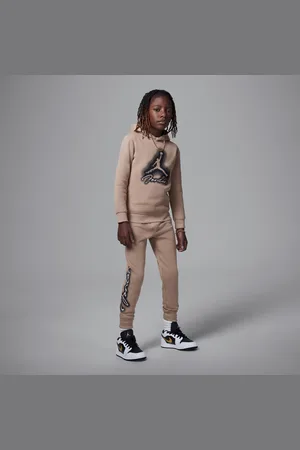 Jordan MVP tweedelige hoodieset van fleece voor kleuters