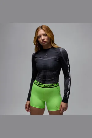Jordan Sport Dri-FIT damestop met lange mouwen