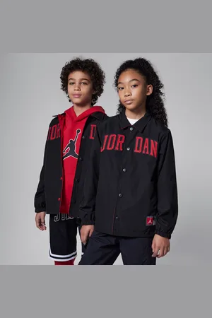Jordan Omkeerbaar coachjack voor kids