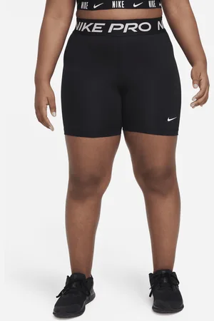 Nike Pro Dri-FIT meisjesshorts (13 cm, ruimere maten)
