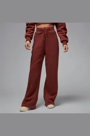 Jordan Flight Fleece damesbroek met open zoom