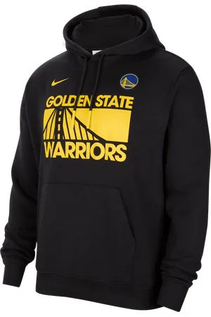 Nike Golden State Warriors Club Courtside NBA-hoodie voor heren