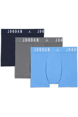 Jordan Flight katoenen boxershorts voor kids (3 stuks)