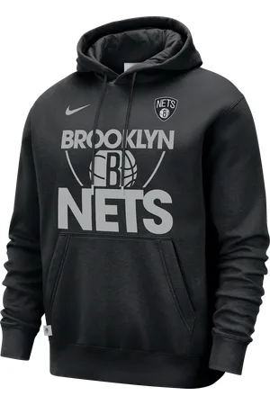 Nike Brooklyn Nets Club Courtside NBA-hoodie voor heren