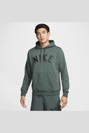 Nike Swoosh Dri-FIT fitnesshoodie van sweatstof voor heren