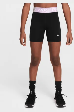 Nike Pro Dri-FIT meisjesshorts (13 cm)