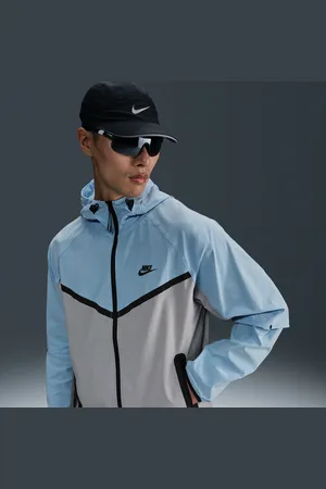 Nike Tech geweven Windrunner herenjack met rits over de hele lengte