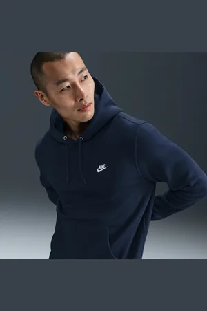Nike Club fleecehoodie voor heren
