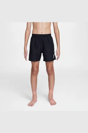 Nike Swim Breaker volleyshorts met binnenbroekje voor jongens (10 cm)