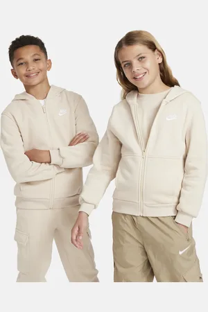 Nike Sportswear Club Fleece hoodie met rits voor kids