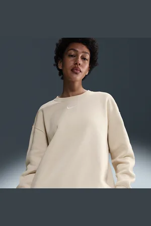 Nike Sportswear Phoenix Fleece Oversized sweatshirt met ronde hals voor dames
