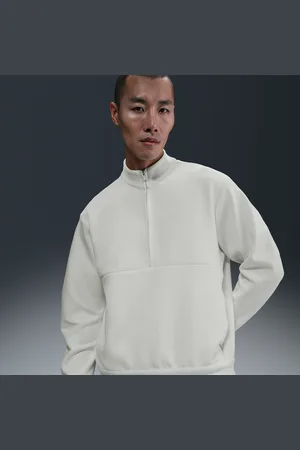 Nike 24.7 ImpossiblySoft Dri-FIT top met halflange rits voor heren