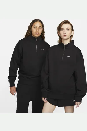 Nike Solo Swoosh Herentop met korte rits