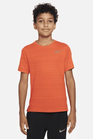 Nike Dri-FIT Miler trainingstop voor jongens