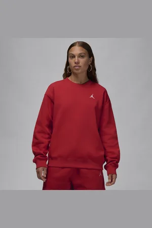 Jordan Brooklyn Fleece sweatshirt met ronde hals voor dames