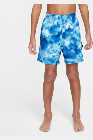 Nike Swim Voyage cargoshorts met binnenbroekje voor jongens (10 cm)