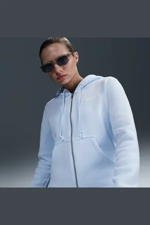 Nike Sportswear Phoenix Fleece hoodie met rits voor dames