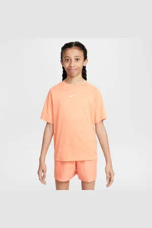 Nike Multi Dri-FIT top met korte mouwen voor kids
