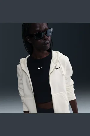 Nike Sportswear Phoenix Fleece hoodie met rits voor dames