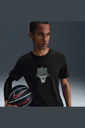 Nike Dri-FIT basketbalshirt voor heren