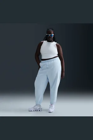Nike Sportswear Phoenix Fleece Oversized joggingbroek met hoge taille voor dames (Plus Size)