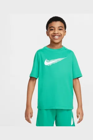 Nike Multi jongenstop met Dri-FIT en korte mouwen