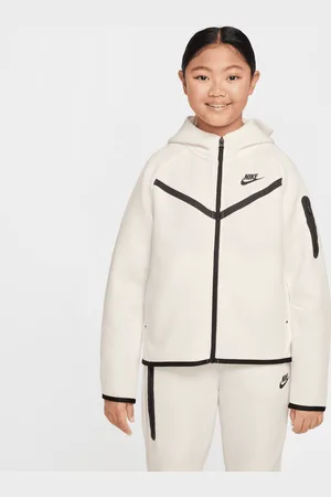 Nike Sportswear Tech Fleece hoodie met rits voor meisjes