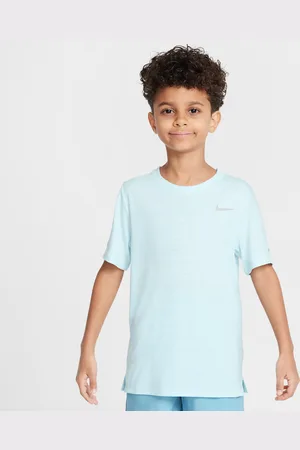 Nike Dri-FIT Miler trainingstop voor jongens