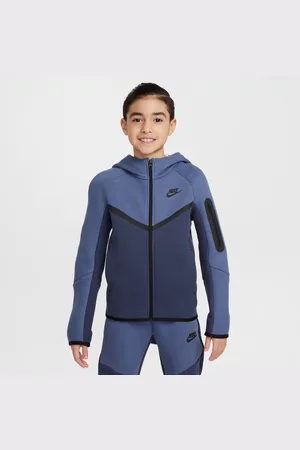 Nike Sportswear Tech Fleece Hoodie met rits voor kids
