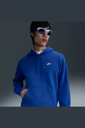Nike Club fleecehoodie voor heren