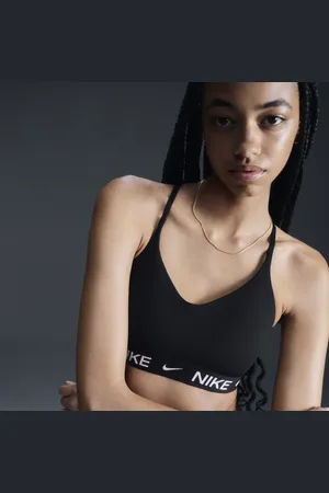 Nike Indy Light Support padded verstelbare sport-bh
