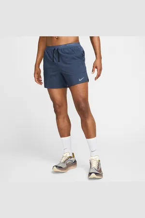 Nike Stride Dri-FIT hardloopshorts met binnenbroek voor heren (13 cm)