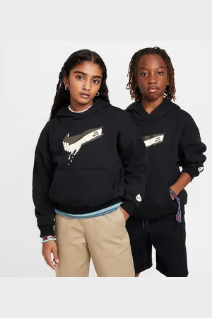 Nike SB EasyOn oversized skatehoodie voor kids
