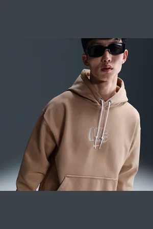 Nike Solo Swoosh Fleecehoodie voor heren