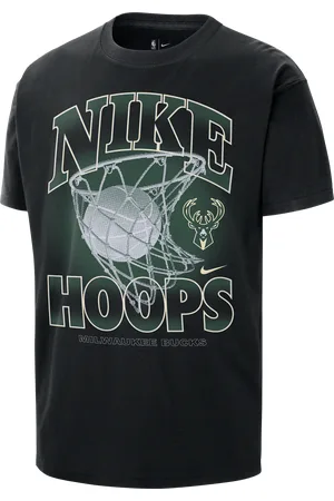 Nike Milwaukee Bucks Courtside Max90 NBA T-shirt voor heren
