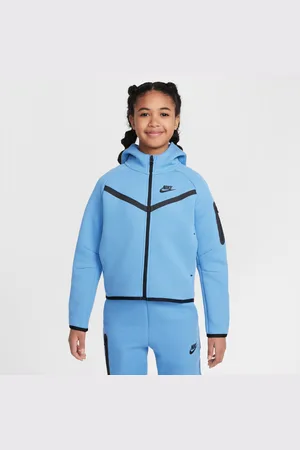 Nike Sportswear Tech Fleece hoodie met rits voor meisjes