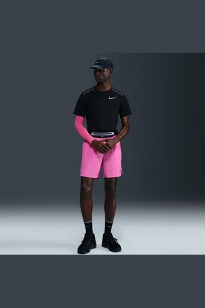 Nike Challenger Dri-FIT hardloopshorts met binnenbroek voor heren (18 cm)