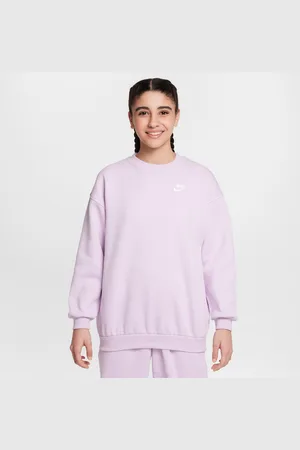 Nike Sportswear Club Fleece oversized sweatshirt voor kids