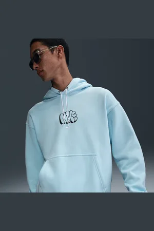 Nike Solo Swoosh Fleecehoodie voor heren