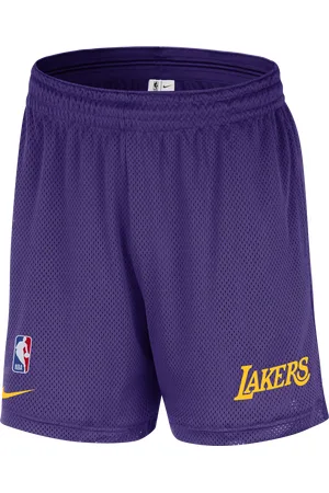 Nike Los Angeles Lakers NBA-herenshorts met mesh