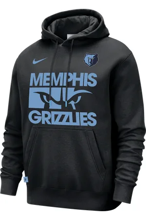 Nike Memphis Grizzlies Club Courtside NBA-hoodie voor heren