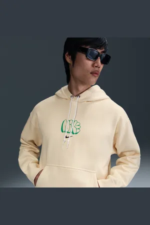 Nike Solo Swoosh Fleecehoodie voor heren