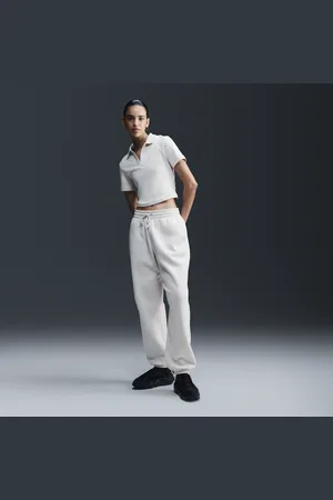 Nike Sportswear Phoenix Fleece Oversized joggingbroek met hoge taille voor dames