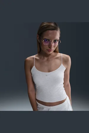 Nike Sportswear Chill Knit aansluitende cami tanktop voor dames