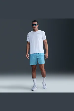 Nike Challenger Dri-FIT hardloopshorts met binnenbroek voor heren (18 cm)