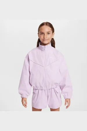 Nike Sportswear licht, oversized jack voor meisjes