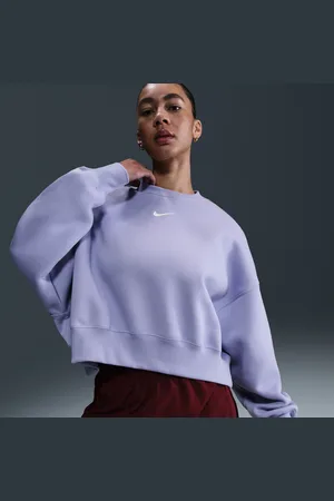 Nike Sportswear Phoenix Fleece extra oversized sweatshirt met ronde hals voor dames