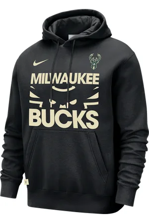 Nike Milwaukee Bucks Club Courtside NBA-hoodie voor heren